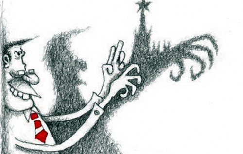 Слишком глубоко рука Кремля залезла за пазуху украинского политического бомонда - Богуцкая