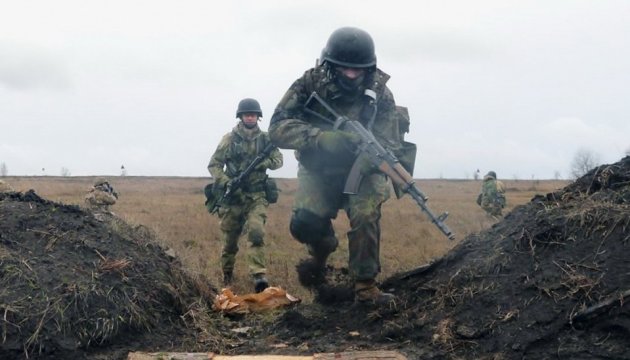 На Донеччині готують штурмову групу для особливих операцій, – штаб