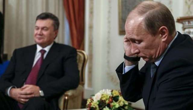 Путин встречался с Януковичем по поводу дела Манафорта – СМИ