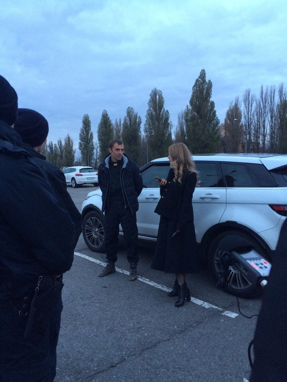 В Черкассах оштрафовали Фреймут, решившую "проверить" копов