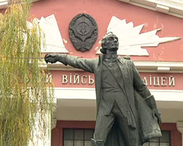 В Киеве горел лицей им. Богуна