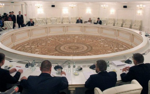 В Минске стартовали переговоры по Донбассу