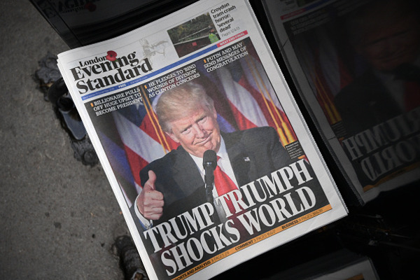 Главари "Л/ДНР" обрадовались победе Трампа