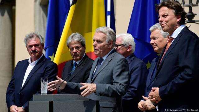 Главы МИД ЕС бьют тревогу из-за победы Трампа