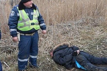 Полтавский триллер с ограблением иностранцев растянулся на 114 км