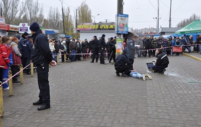 На рынке в Николаеве со стрельбой задержали воров