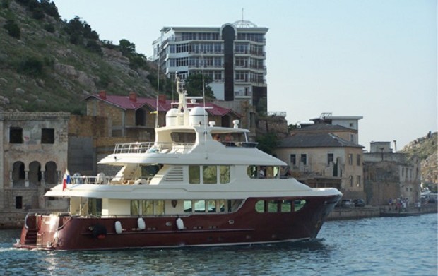 Яхту сына Януковича стоимостью 6 миллионов евро выставили на продажу