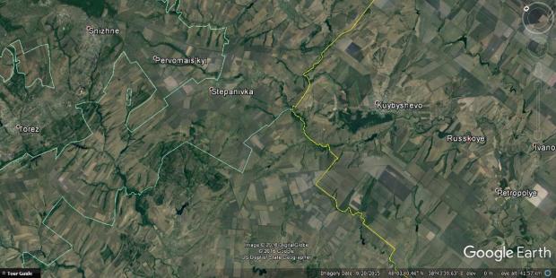 Розсекречено маршрути, якими РФ підтримувала бойовиків протягом двох років