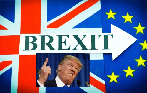 Bloomberg: Победа Трампа усиливает позиции Brexit