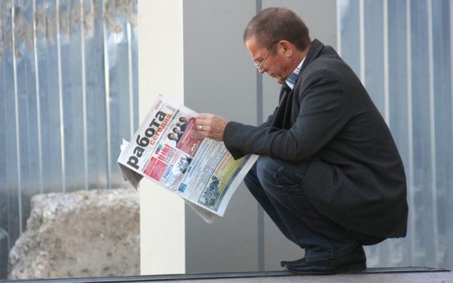 В Украине стремительно растет уровень безработицы