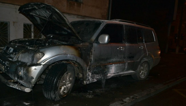 Лидер «Автомайдана» Одессы рассказал интересные детали о поджоге его авто