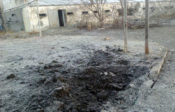 Террористы накрыли артиллерией село на Донетчине, погиб мирный житель