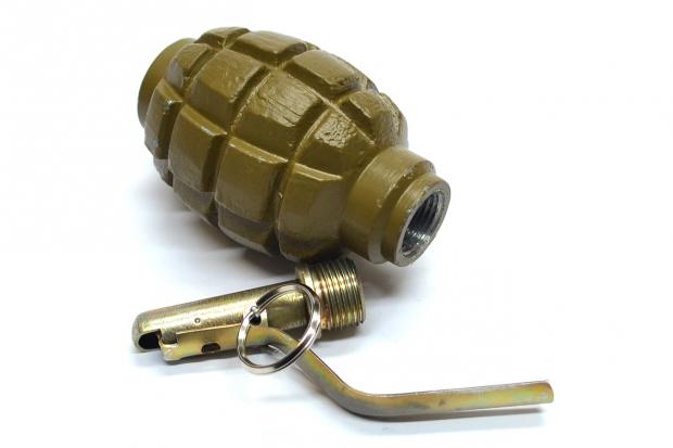 П’яний підірвав гранату в туристичному центрі Києва