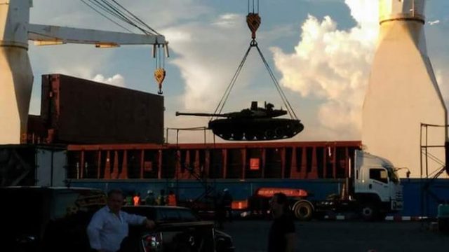 "Укроборонпром" доставил в Таиланд очередную партию танков "Оплот"