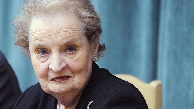 Если Трамп реализует свои обещания по Украине, это будет ужасно - Олбрайт