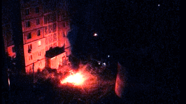 В Киеве прогремел взрыв у многоэтажки