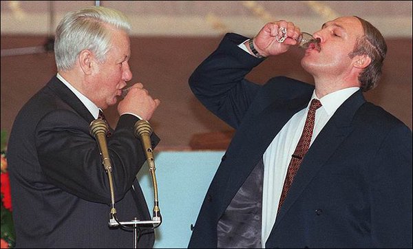 Беларусь - мировой лидер по пьянству