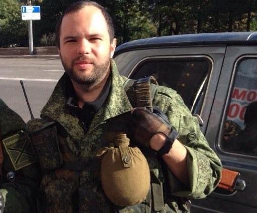 Русский нацист приехал на Донбасс истреблять украинцев по заветам Путина