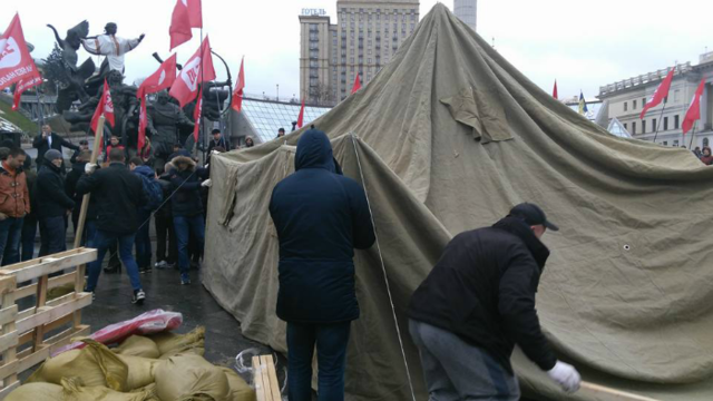 У Порошенко остро отреагировали на митинги в Киеве