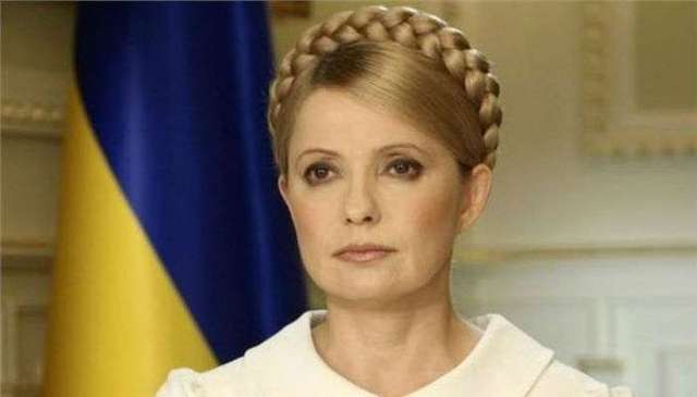 Тимошенко полностью опровергла информацию СБУ относительно существования плана «Шатун»