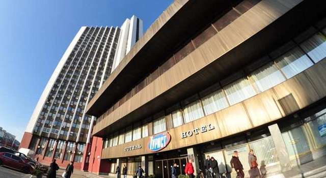 В киевскую гостиницу неизвестные пытались заселить «титушек»