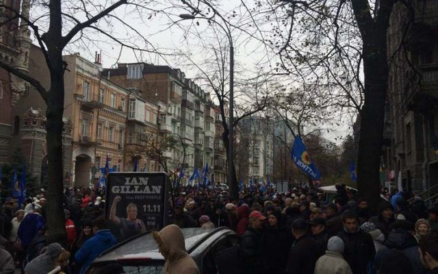 Сегодня в Киеве объявлен повышенный уровень террористической угрозы