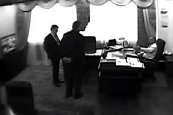 Protégé of Avakov, Takhtay, was seen in a scandalous video about corruption in the Ministry of Internal Affairs