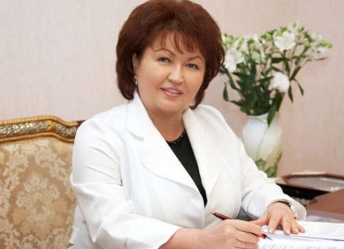 Tetyana Bakhteyeva: Doctored to the full
