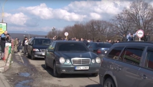 «Пересічники» перекрили на Хмельниччині трасу на Вінницю