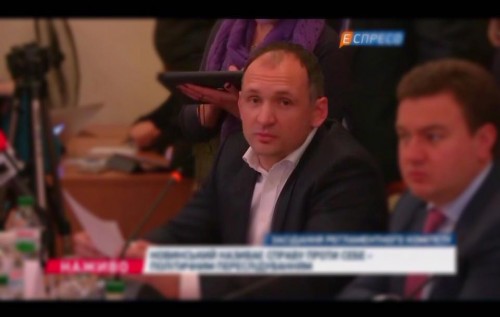 Один из экзекуторов Майдана "всплыл" в качестве адвоката Новинского