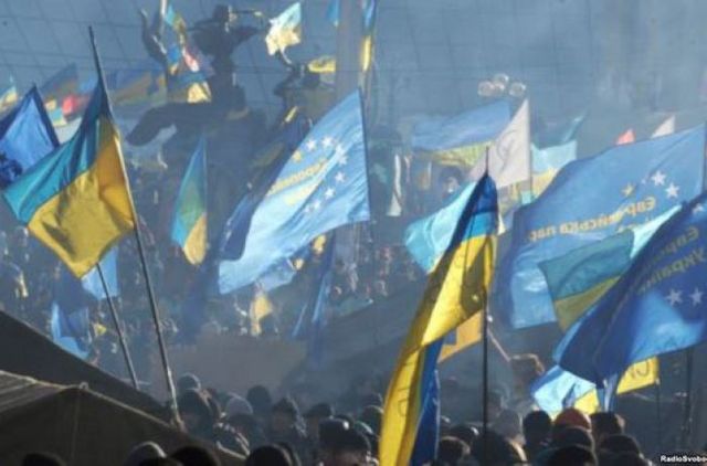 Годовщина революции: план мероприятий в Украине