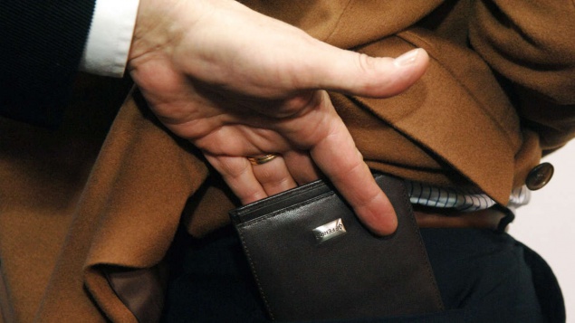 В Киеве увеличилось количество карманных краж