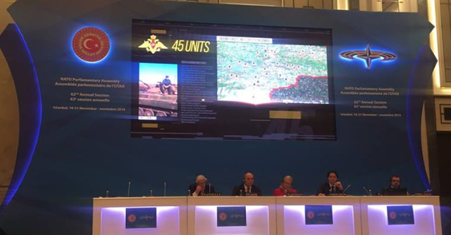 Доказательства российской агрессии, собранные InformNapalm, представлены на Парламентской ассамблее НАТО