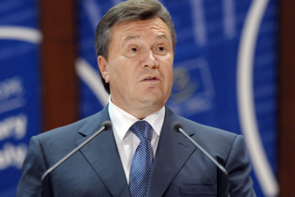 Янукович рассказал о спланированном "захвате власти" в Украине