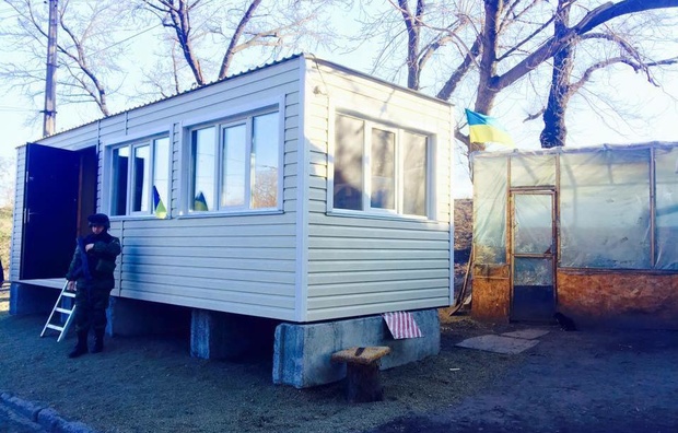 Зникли блокпости, які Саакашвілі подарував військовим в АТО