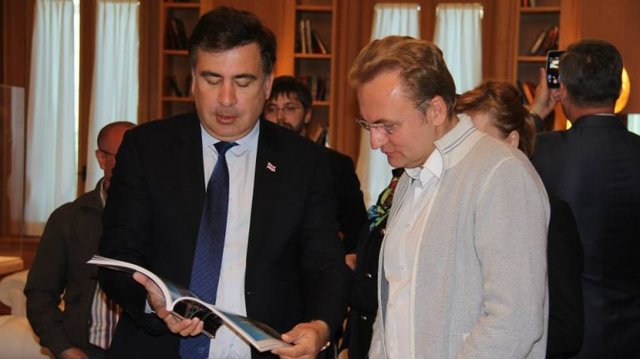 «Самопомич» и партия Саакашвили будут сотрудничать - Садовый