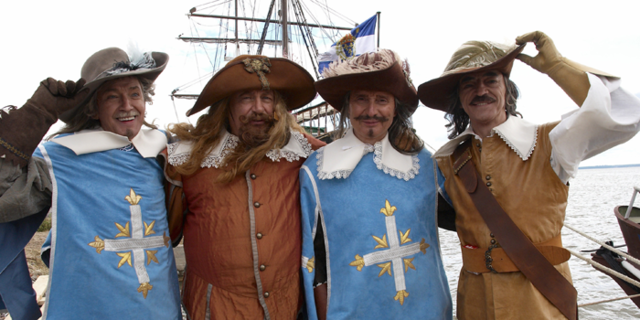 В Украине могут запретить фильм «Д’артаньян и три мушкетера»