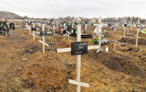 Тысяча официальных трупов – голубая кровь ВС РФ?