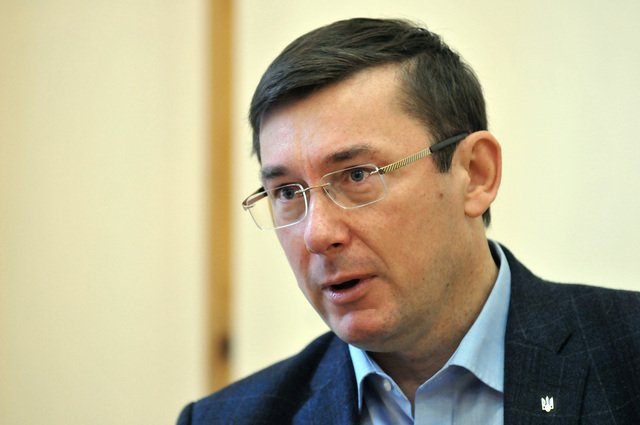 Луценко назвал виновника небывалой коррупции в Украине