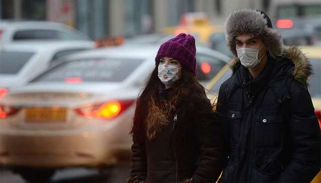 В Киеве циркулирует вирус гриппа А Гонконг
