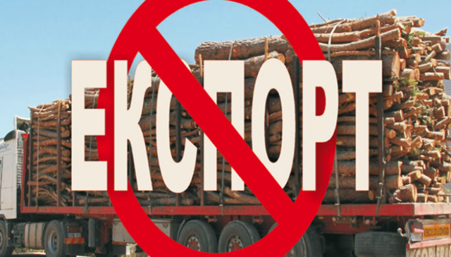 В Украине шокированы возможной отменой моратория на экспорт древесины