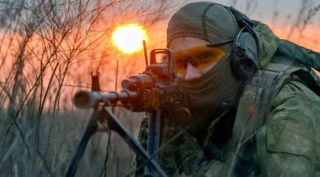 Боевики снова обстреляли контрольный пост «Марьинка»