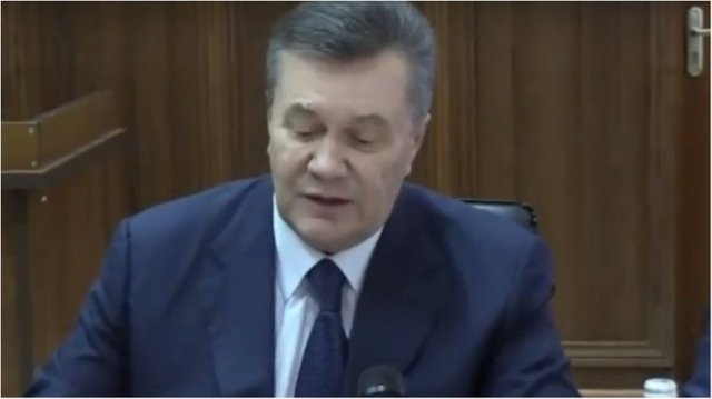 Суд перенес допрос Януковича на понедельник