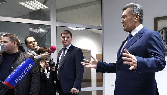 Янукович насобирал три тома новых свидетельств по Майдану