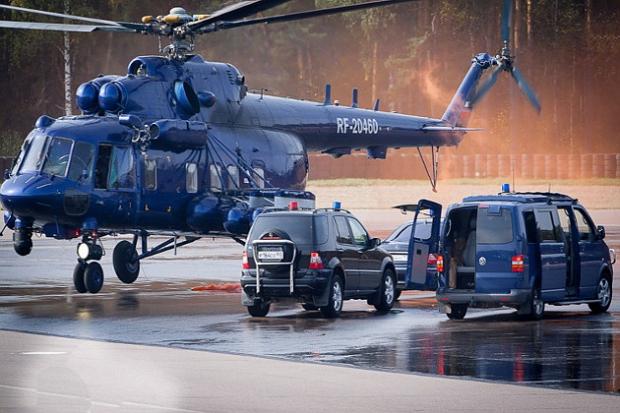 В России арестовали генерала путинской охраны