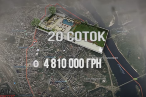 Нардепа из БПП уличили в "хитрой" скупке земли в центре Киева