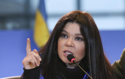 Руслана: «Я готова выйти на Майдан в любой момент»