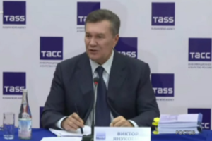 Передайте своим хозяевам: Янукович оскорбил украинскую журналистку