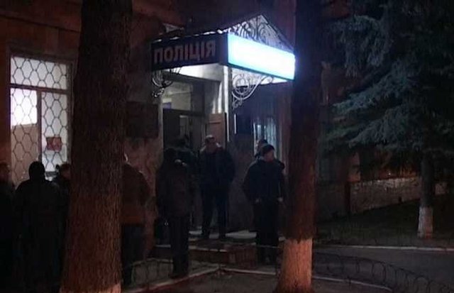 Пьяный киевлянин хотел поджечь Печерский райотдел