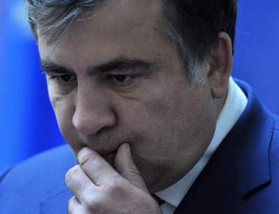 Саакашвили сдал тест на наркотики в прямом эфире. Результаты будут в понедельник